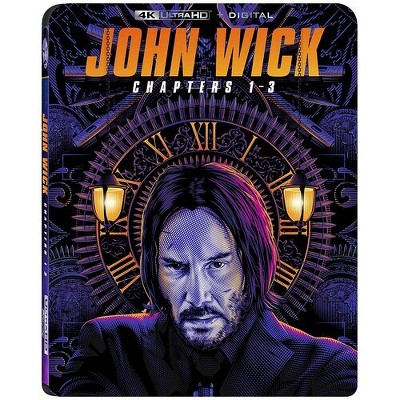 John Wick Chapter 4 (4k/uhd + Blu-ray + Digital) : Target