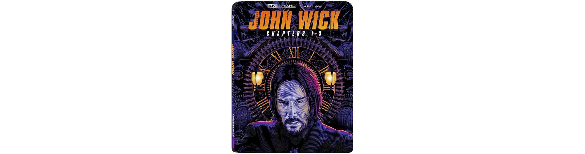 John Wick: Chapters 1-3 (4K/UHD)