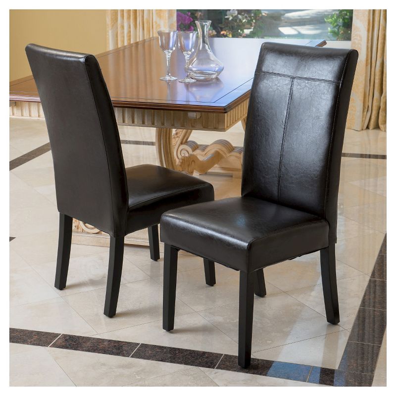 Lissa Dining Chair Set 2ct- Christopher Knight Home, 5 of 6