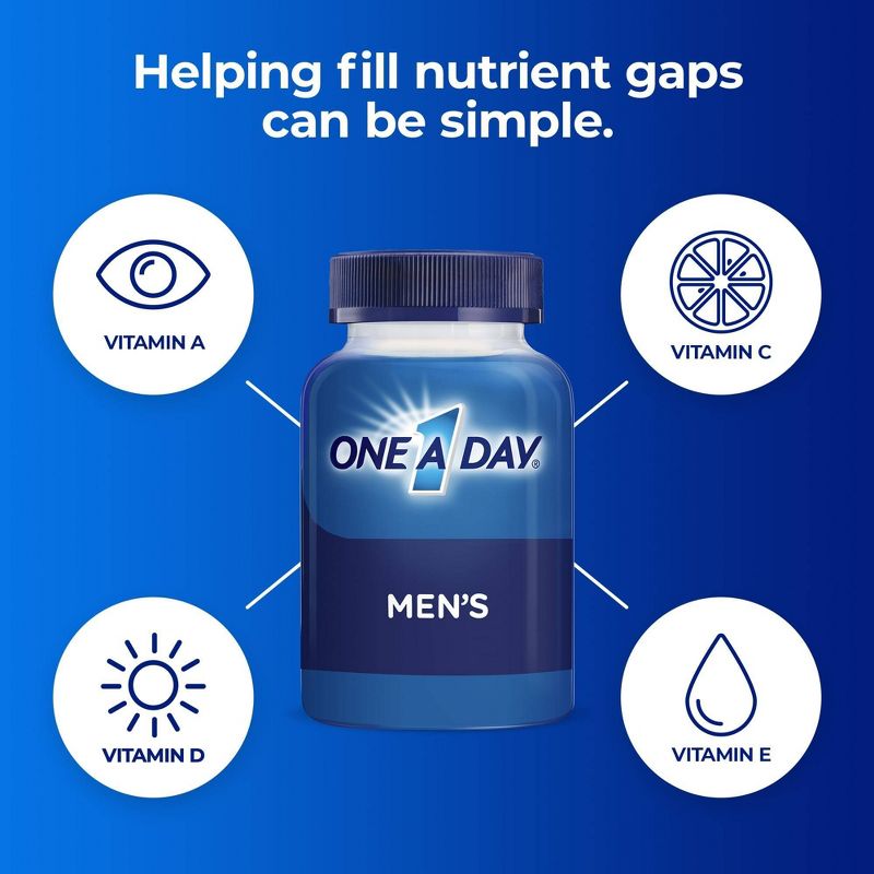 One A Day For Men Multivitamin Dietary Supplement Tablets, 5 of 10
