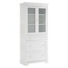 Grungis 70.1 inch Bathroom Storage Cabinet,Tall Floor Cabinets with 2 Adjustable Shelves & 3 Drawers,Storage Cabinet for Bathroom - 4 of 4