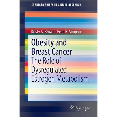 Obesity and Breast Cancer - (Springerbriefs in Cancer Research) by  Kristy A Brown & Evan R Simpson (Paperback)