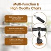 Lirago,Black Ergonomic Office Chair with Adjustable Lumbar Support & Flip-Up Armrests - 3 of 4