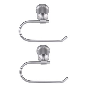 WOWOW Bathroom Toilet Paper Holder, 304 Stainless Steel Bath Toilet Tissue Holder Wall Mount - 1 of 4