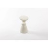 Lucky Stone End Table, Fiberglass Side Table, Modern Minimalist Corner Table - 3 of 4