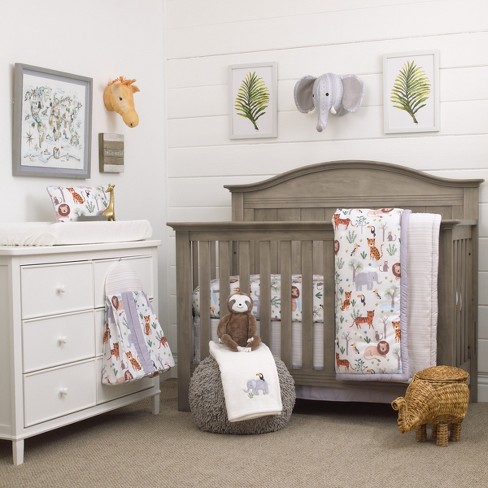 Grey crib bedding hotsell