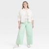 Women's High-Rise Sailor Wide Leg Ankle Jeans - Universal Thread™ - 3 of 3