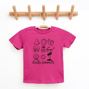 The Juniper Shop Hello Summer Chart Youth Short Sleeve Tee - 1 of 2