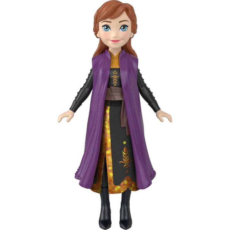 Disney Frozen 2 Collectible Anna Small Doll, 5 of 7