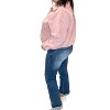 Women's Mid Rise Slim Straight Jeans - RISEN - 2 of 4