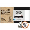 San Francisco Bay Coffee French Roast Decaf Dark Roast Coffee - 80ct - 2 of 4