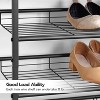 4 Tier Shoe Shelves, Stable and Durable for Entryway Shoe Rack - 4 of 4