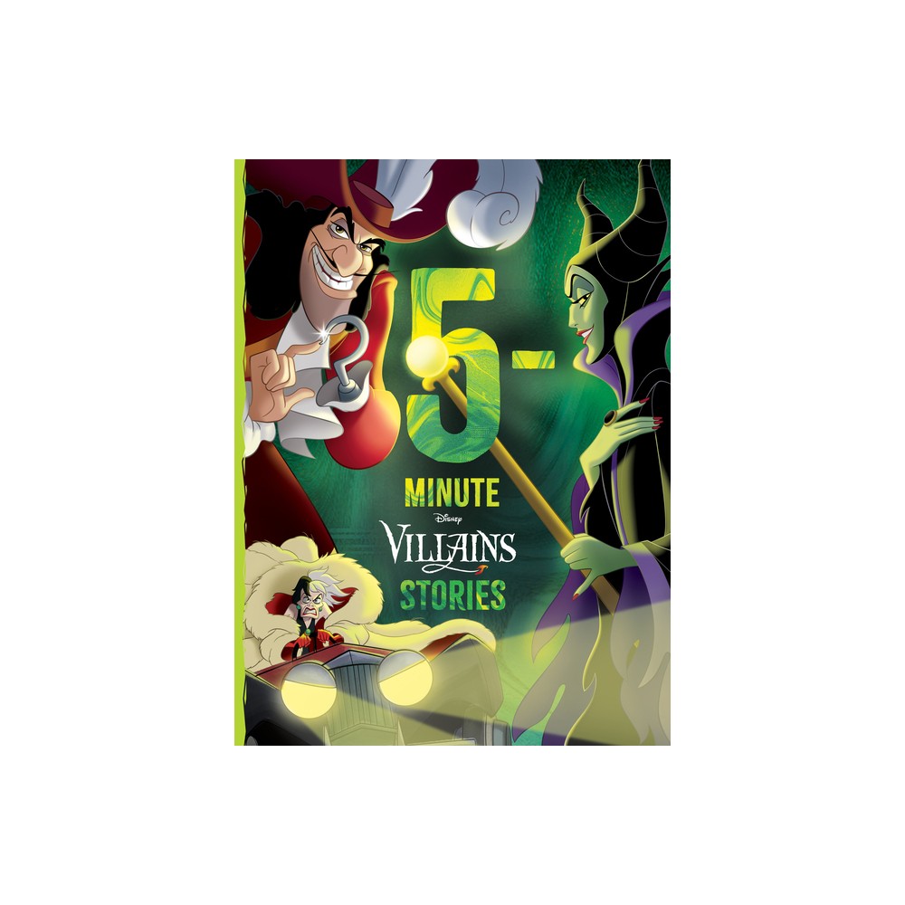 5-Minute Villains Stories - (5-Minute Stories) (Hardcover)