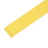INSPIRE CHIC Women's Cotton and Linen Style Circle Buckle Plastic Straw Braided Belt for Dresses 1 Pcs - 3 of 4