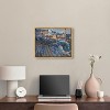 Art Remedy Joaquim Mir - Terraced Village Impresionism Landscape Wall Art Framed - 2 of 4