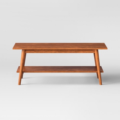 Amherst Mid Century Modern Coffee Table Brown   Project 62™ : Target