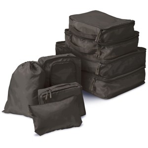 Trending Now 16 PC Packing Cubes Set – Luggage Organizer Travel Bags with Durable Zippers, Black - 1 of 4