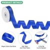 Unique Bargains Polyester Satin Shrink-resistant Wrinkle-free Fabric Ribbon 1 Pc - 2 of 4