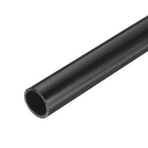 Unique Bargains High Impact Water Plumb Cable Sleeve PVC Rigid Round Pipes 13" Length - 1 of 3
