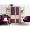 Sorbus 13 Inch Foldable Fabric Storage Cube Bin with Handles- for Organizing Home, Shelves, Nursery, Playroom, Closet and More - 4 of 4