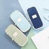 Large Storage Pencil Case Pen Bag with Zipper Big Capacity Pouch Organizer for Office Travel Holder Box - 2 of 4