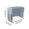 Unique Bargains Dustproof Sewing Machine Dust Cover 1pc - 4 of 4