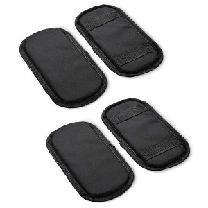 Yescom 2 Pairs of Drywall Stilt Leg Pads Replacement Tool Kit Comfortable for All Day Wear Work with Straps - 1 of 2