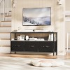 55 Inch TV Stand for Living Room, Dresser-Style TV Stand with 3 Drawers - 2 of 4
