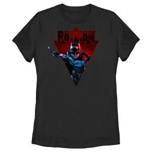 Women's The Batman Ready for Action T-Shirt - 1 of 4