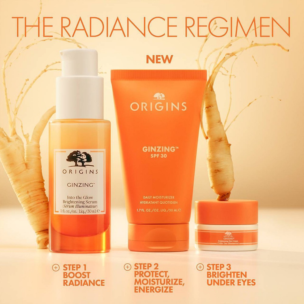 Origins Ginzing Daily Women's Moisturizer - SPF 30 - 1.7 fl oz - Ulta Beauty