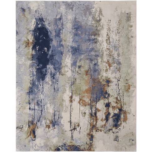 Clio Modern Abstract Area Rug - image 1 of 4