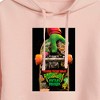 Women's - Teenage Mutant Ninja Turtles - Mutant Mayhem Cropped Graphic Hoodie - 2 of 3