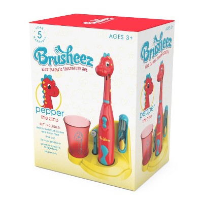 brusheez electric toothbrush set