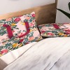 Deny Designs King Burcu Korkmazyurek Summer Botanical Monogram Pillow Shams - 2 of 3