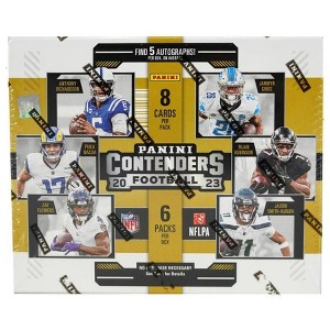 2023 Panini Contenders Football Hobby Box - 1 of 4
