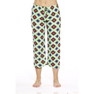 Just Love Womens Knit Jersey Pajama Capris - 100% Cotton PJs - 1 of 2