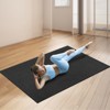 VEVOR Exercise Mat, Non Slip High Density Premium Yoga Mat, Exercise Yoga Mat for Men & Women, Fitness & Exercise Mat with Bag & Carry Strap (7x5ft) - 2 of 4