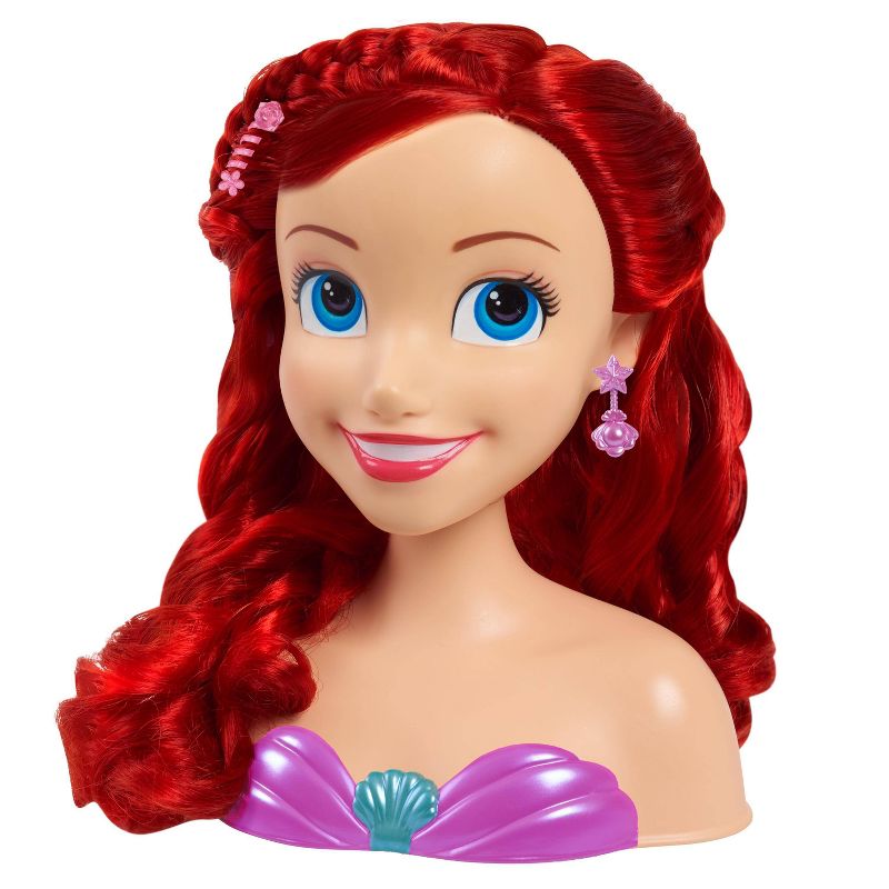 Disney Princess Ariel Styling Head, 4 of 10