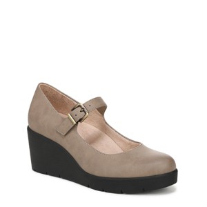 SOUL Naturalizer Womens Adore Mary Jane Wedge Shoe - 1 of 4