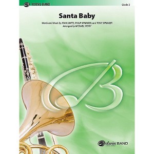 Alfred Santa Baby Concert Band Grade 2 Set - 1 of 1