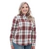 Old Ranch Brands Women's Salina Organic Plaid Shirt - 4 of 4