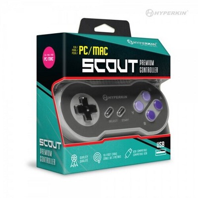 Hyperkin Scout Premium SNES-Style USB Controller for PC/ Mac