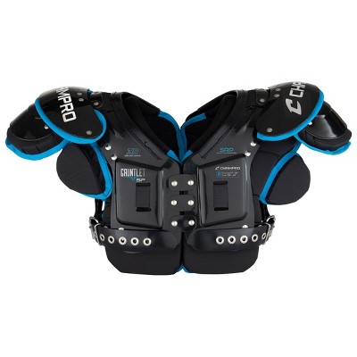 Xenith Velocity 2 Pro Lineman Adult Football Shoulder Pads Lg : Target