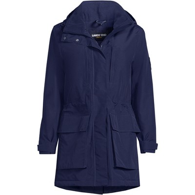 Lands' End Women's Tall Squall Waterproof Insulated Winter Parka - X ...