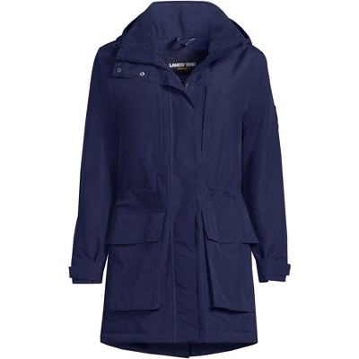 Lands' End Women's Tall Squall Waterproof Insulated Winter Parka X