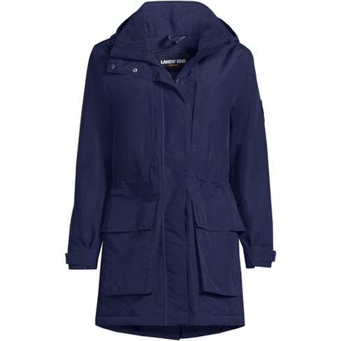 Lands end women's hooded squall jacket sale