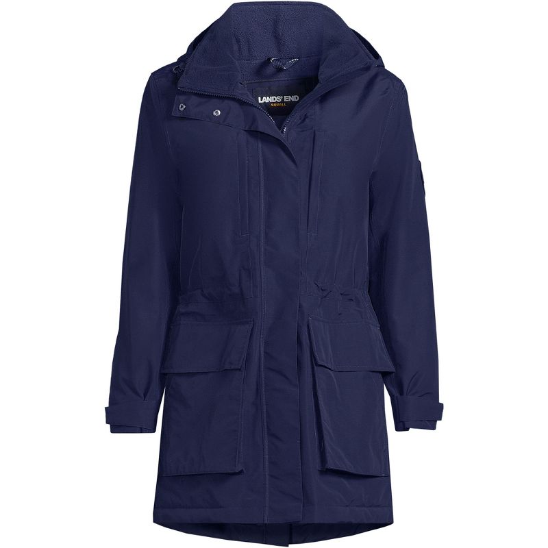 Lands' End Women's Squall Winter Parka, 3 of 7