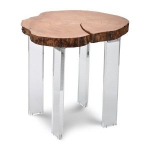 Meridian Furniture,Woodland Natural Wood End Table - 1 of 4