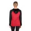 MLB Cincinnati Reds Women's Lightweight Hooded Sweatshirt - 2 of 4