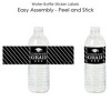 Big Dot of Happiness Graduation Cheers - Graduation Party Water Bottle Sticker Labels - Set of 20 - 2 of 4